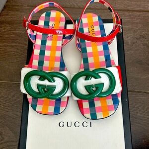 USED Gucci Shoes . Good condition , “as is” . For girls